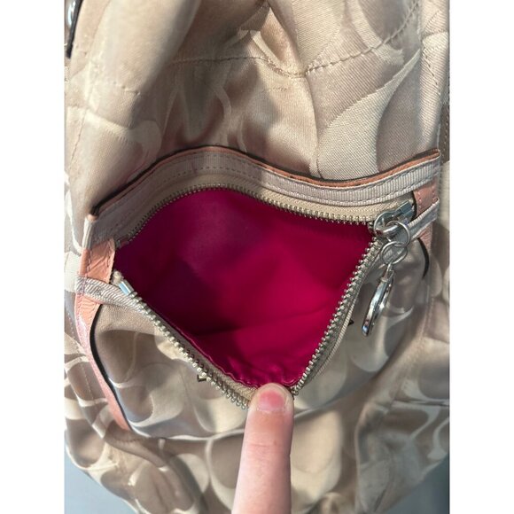 Vintage Coach Poppy bucket bag near mint condition y2k, glam - Picture 3 of 9